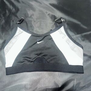 Nike Dri-Fit Indy Logo large Sports Bras Women